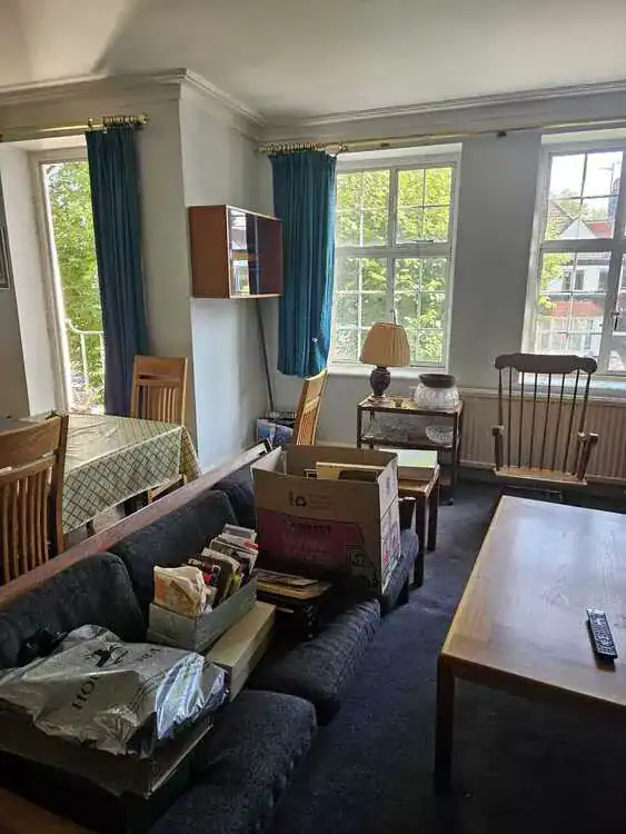 Before loft clearance in Embsay